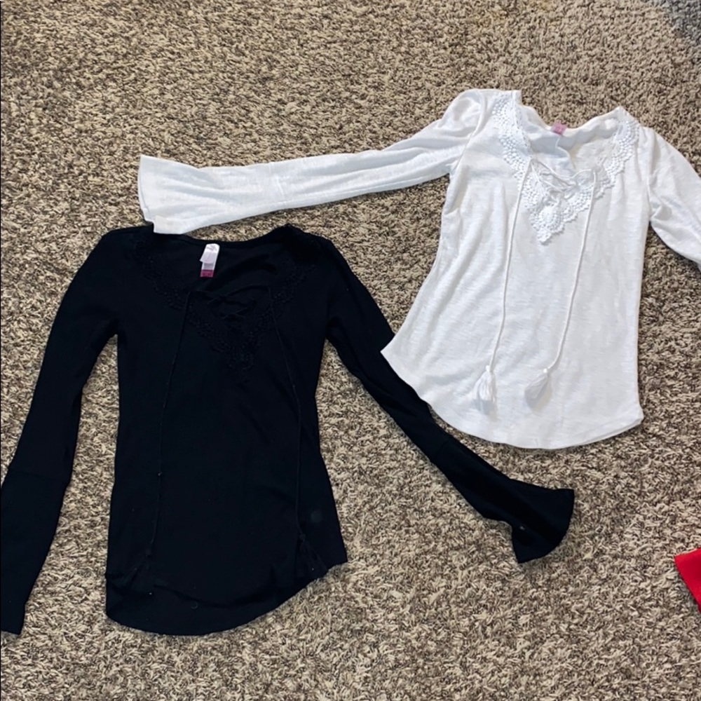 Two very cute shirts!